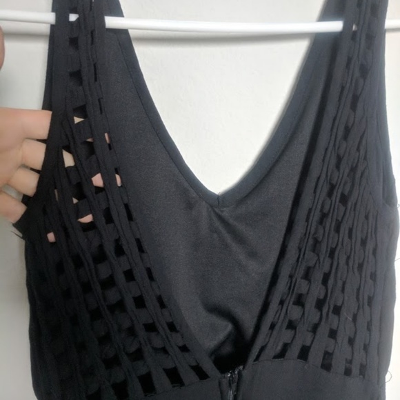 Lulu's "Didn't Start the Fire" Dress - Picture 5 of 7